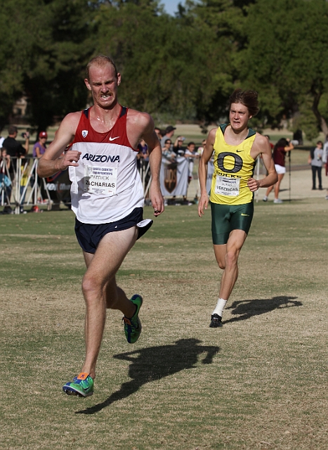2011Pac12XC-131.JPG - 2011 Pac-12 Cross Country Championships October 29, 2011, hosted by Arizona State at Wigwam Golf Course, Goodyear, AZ.